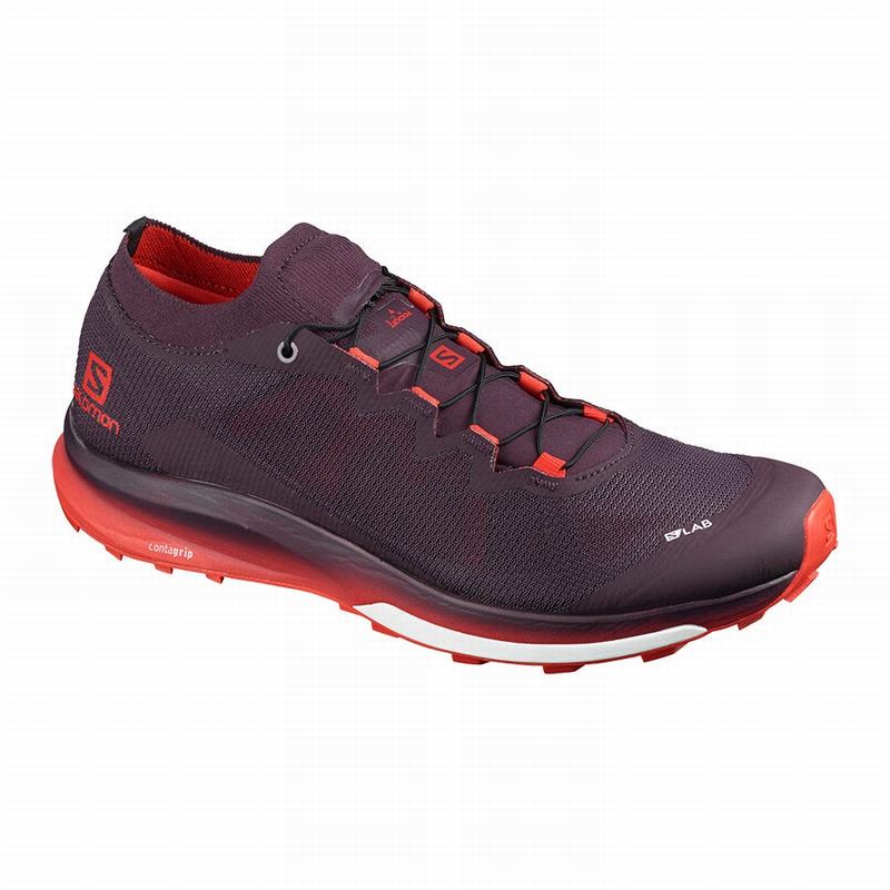 Salomon Trail Løbesko Dame Rød - S/LAB ULTRA 3 (SKRDA-0859)